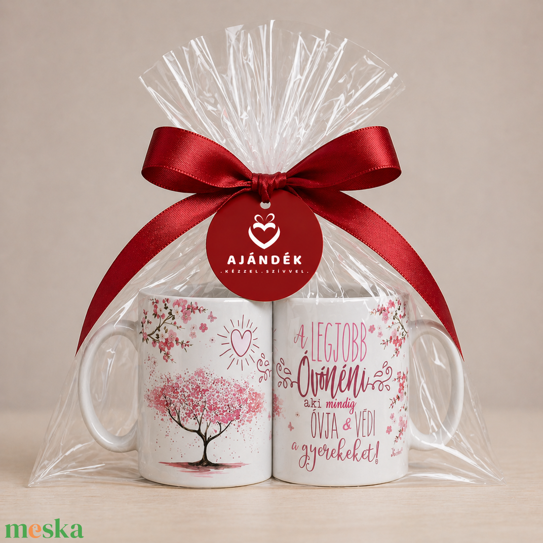 Bögre 3 dl - A legjobb Óvónéni - otthon & életmód - konyhafelszerelés, tálalás - tálalás - bögre & csésze - Meska.hu