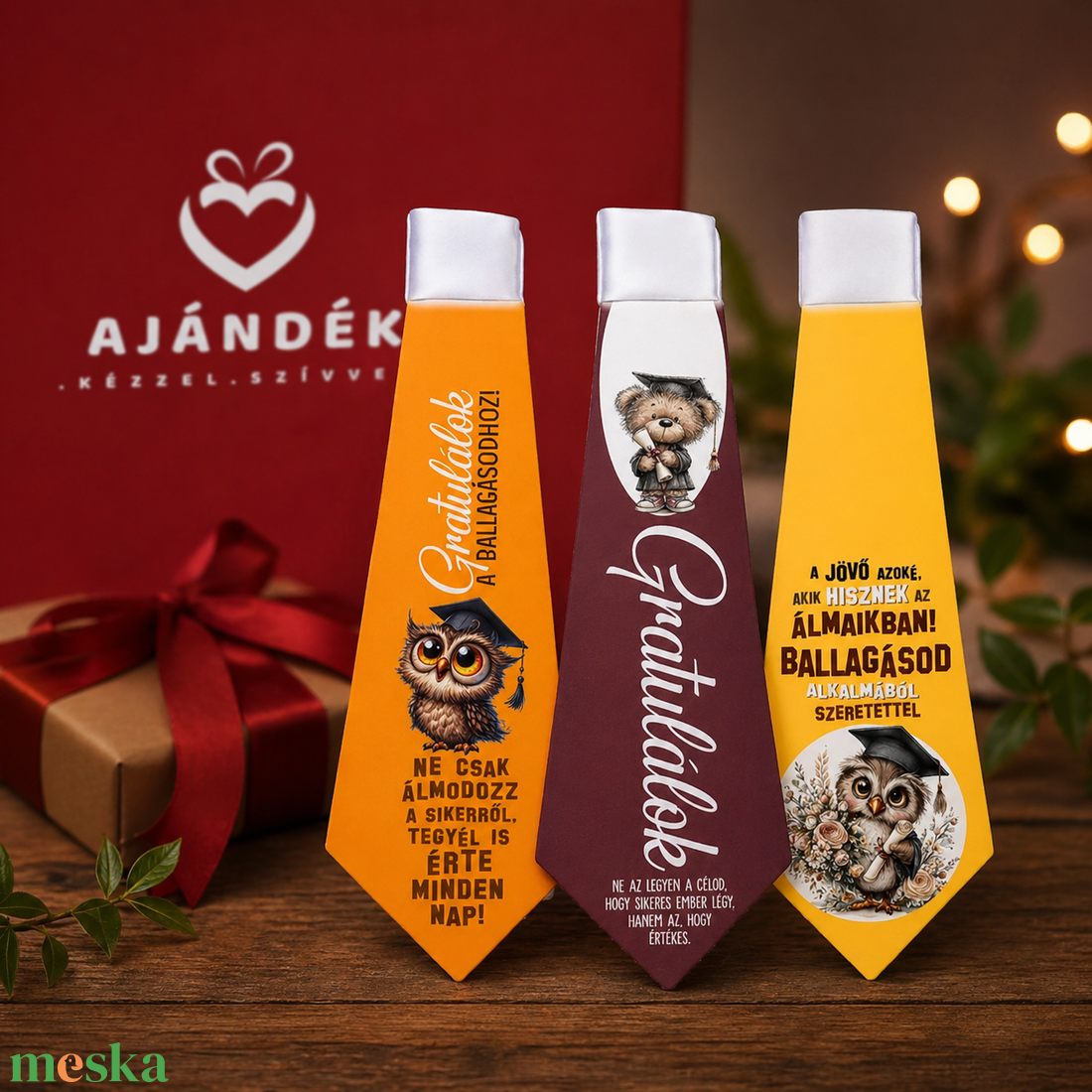 Ballagási nyakkendő - ruha & divat - férfi ruha - nyakkendő - Meska.hu