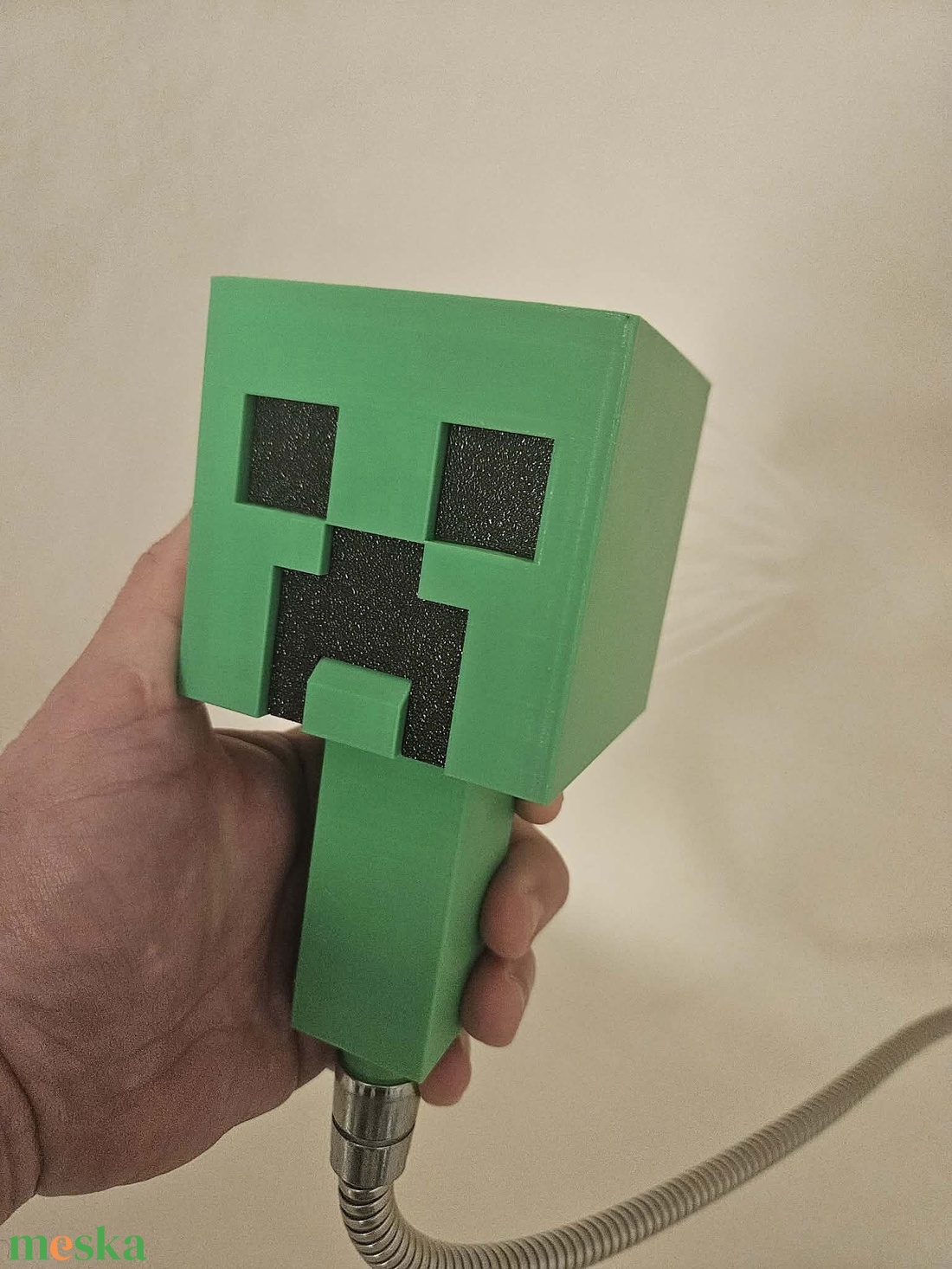 zuhanyfej kocka mániásoknak - otthon & életmód - fürdőszoba - fürdőszobai dekoráció - Meska.hu