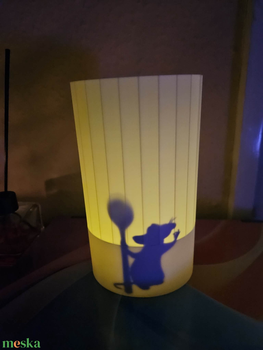 lámpa kisegeres kuktás 3D - otthon & életmód - lámpa - hangulatlámpa - Meska.hu