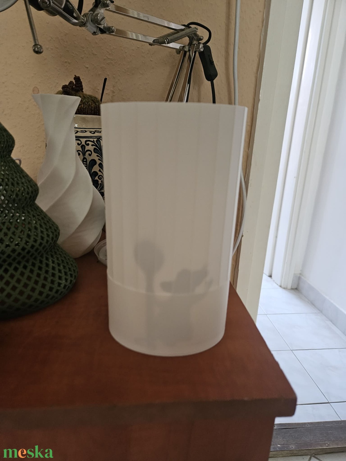 lámpa kisegeres kuktás 3D - otthon & életmód - lámpa - hangulatlámpa - Meska.hu