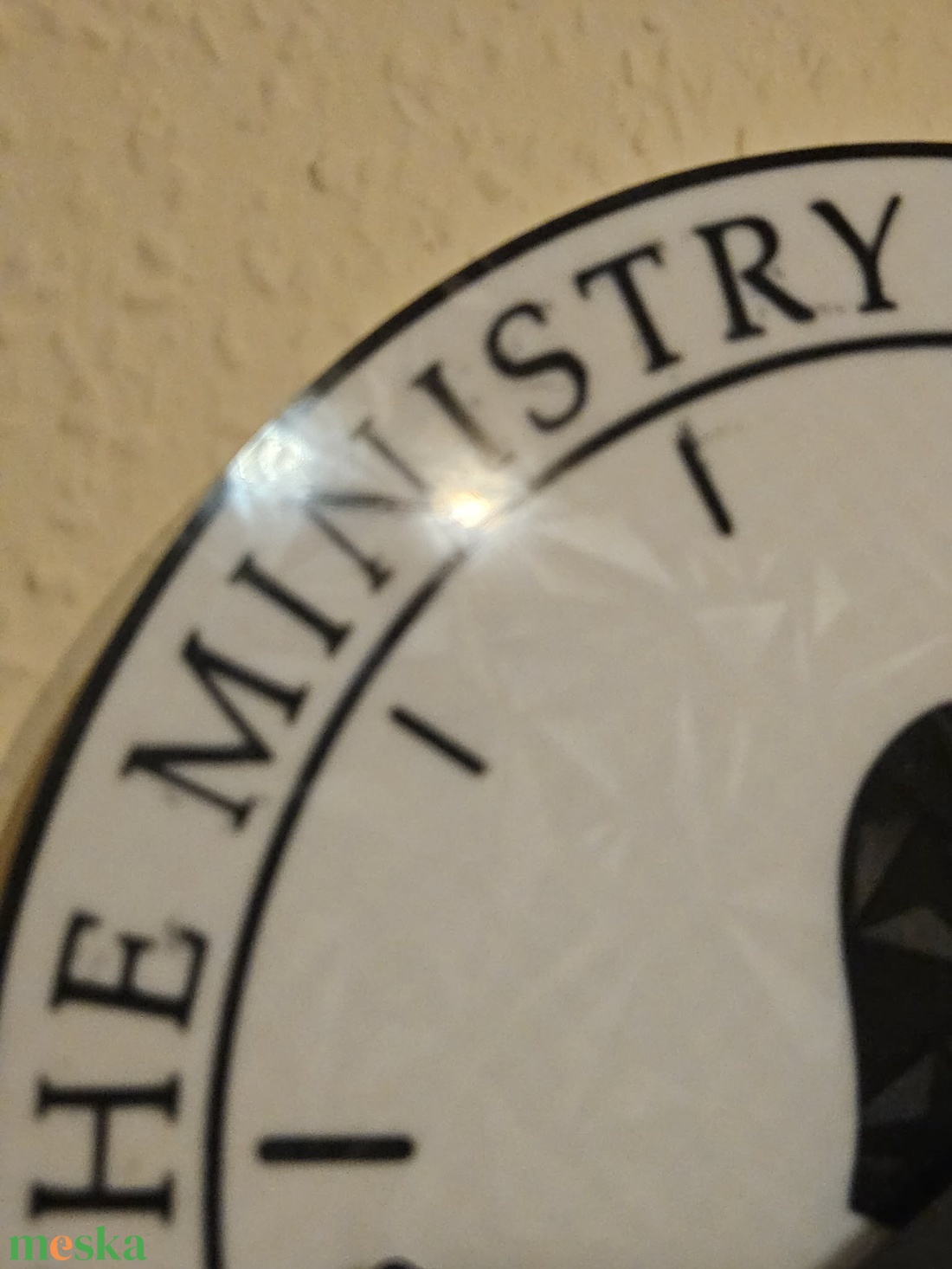 Monty Python óra - angol - otthon & életmód - dekoráció - fali és függő dekoráció - falióra & óra - Meska.hu