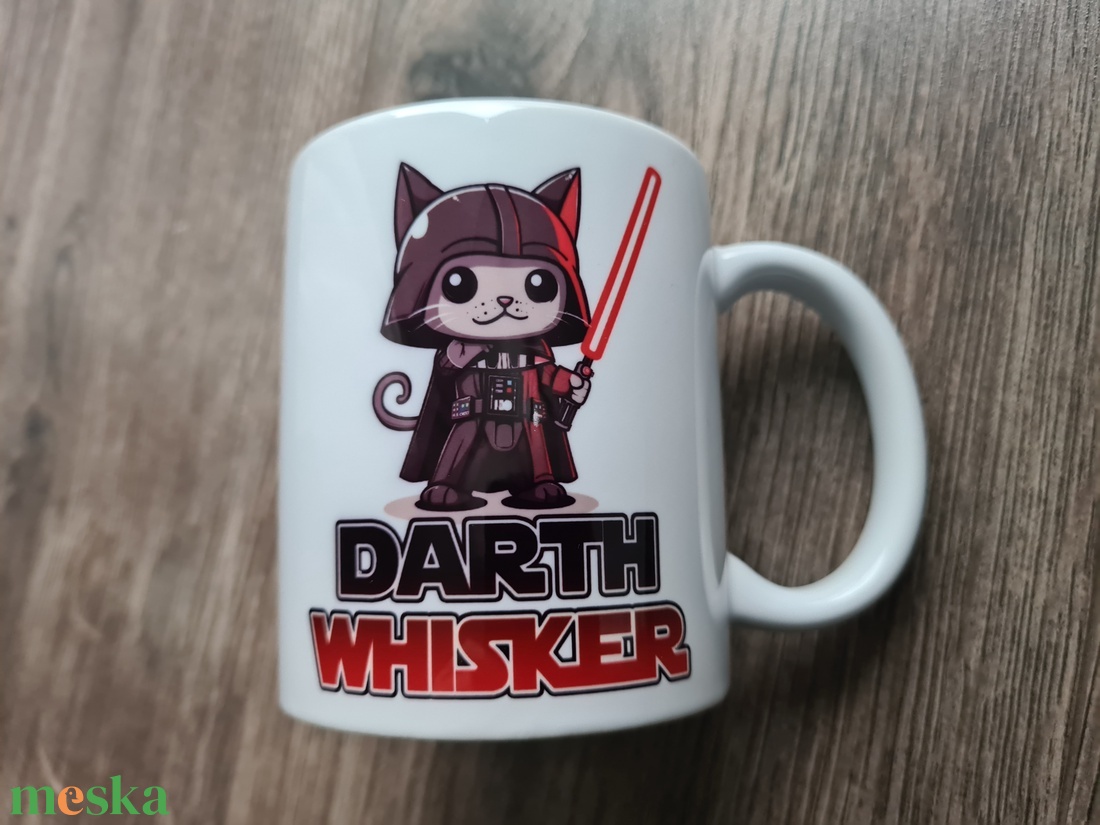 Darth Whisker bögre - otthon & életmód - konyhafelszerelés, tálalás - tálalás - bögre & csésze - Meska.hu Darth Whisker bögre - otthon & életmód - konyhafelszerelés, tálalás - tálalás - bögre & csésze - Meska.hu