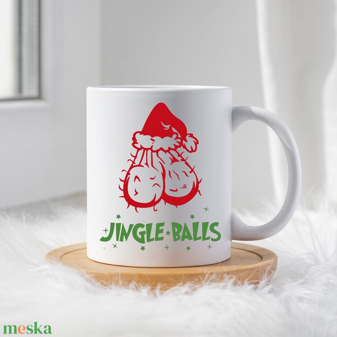 Jinkgle balls bögre - otthon & életmód - konyhafelszerelés, tálalás - tálalás - bögre & csésze - Meska.hu Jinkgle balls bögre - otthon & életmód - konyhafelszerelés, tálalás - tálalás - bögre & csésze - Meska.hu