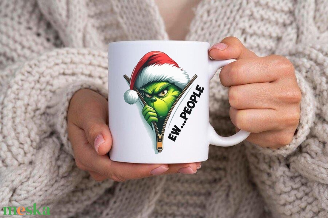 Eww people Grinch bögre - otthon & életmód - konyhafelszerelés, tálalás - tálalás - bögre & csésze - Meska.hu Eww people Grinch bögre - otthon & életmód - konyhafelszerelés, tálalás - tálalás - bögre & csésze - Meska.hu