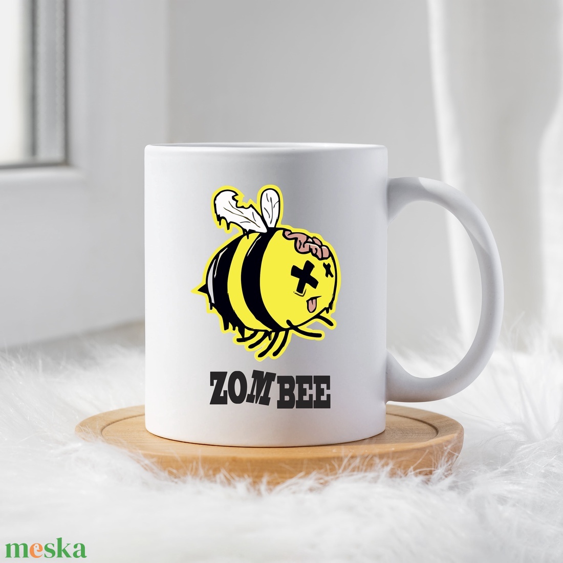 Zom bee bögre - otthon & életmód - konyhafelszerelés, tálalás - tálalás - bögre & csésze - Meska.hu Zom bee bögre - otthon & életmód - konyhafelszerelés, tálalás - tálalás - bögre & csésze - Meska.hu