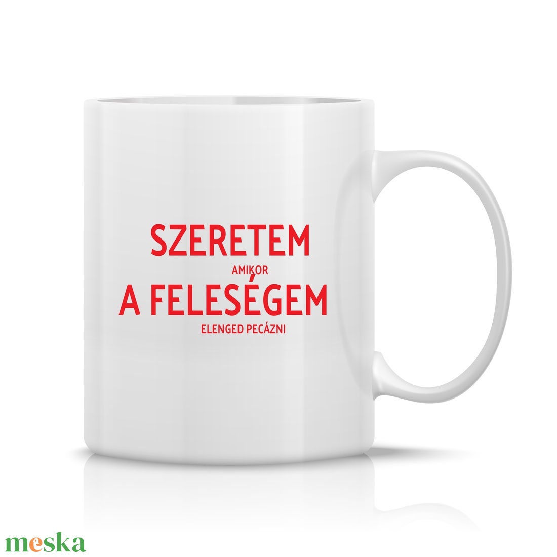 Szeretem a feleségem bögre - otthon & életmód - konyhafelszerelés, tálalás - tálalás - bögre & csésze - Meska.hu Szeretem a feleségem bögre - otthon & életmód - konyhafelszerelés, tálalás - tálalás - bögre & csésze - Meska.hu