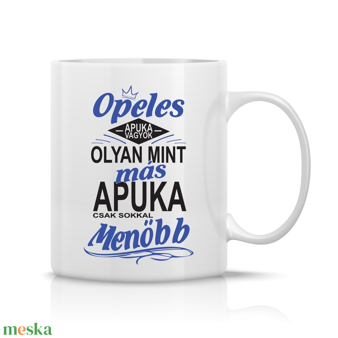 Opeles Apuka bögre - otthon & életmód - konyhafelszerelés, tálalás - tálalás - bögre & csésze - Meska.hu Opeles Apuka bögre - otthon & életmód - konyhafelszerelés, tálalás - tálalás - bögre & csésze - Meska.hu