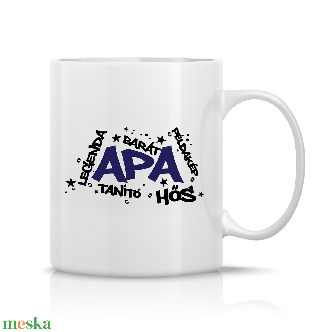 Apa bögre - otthon & életmód - konyhafelszerelés, tálalás - tálalás - bögre & csésze - Meska.hu Apa bögre - otthon & életmód - konyhafelszerelés, tálalás - tálalás - bögre & csésze - Meska.hu