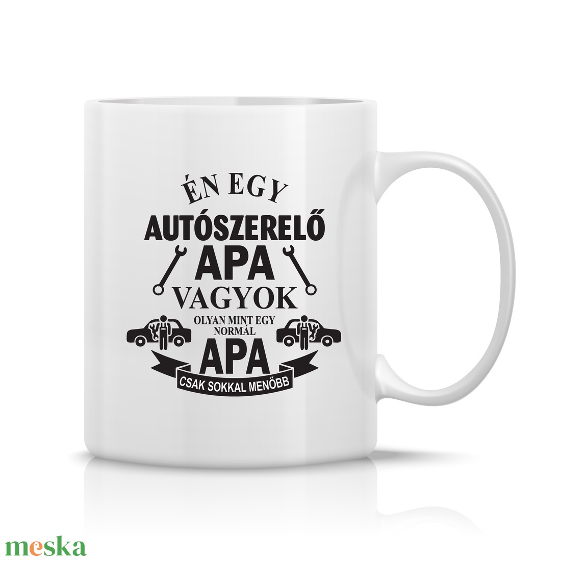 Autószerelő Apuka bögre - otthon & életmód - konyhafelszerelés, tálalás - tálalás - bögre & csésze - Meska.hu Autószerelő Apuka bögre - otthon & életmód - konyhafelszerelés, tálalás - tálalás - bögre & csésze - Meska.hu