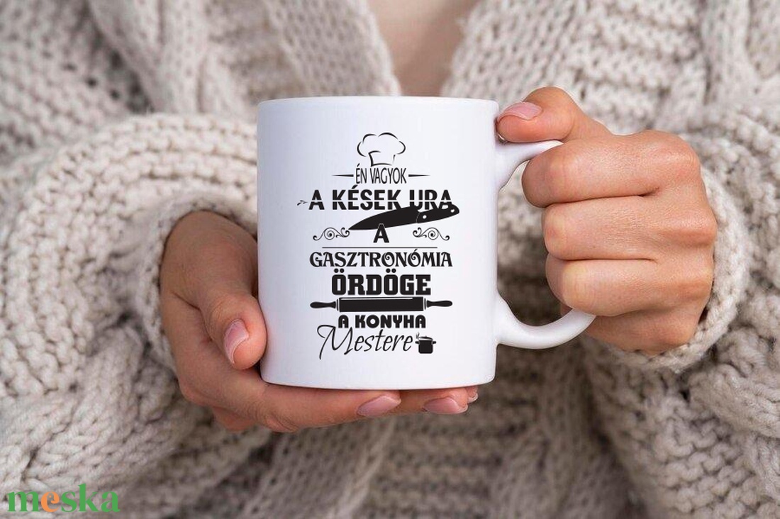 A legjobb szakács bögre - otthon & életmód - konyhafelszerelés, tálalás - tálalás - bögre & csésze - Meska.hu