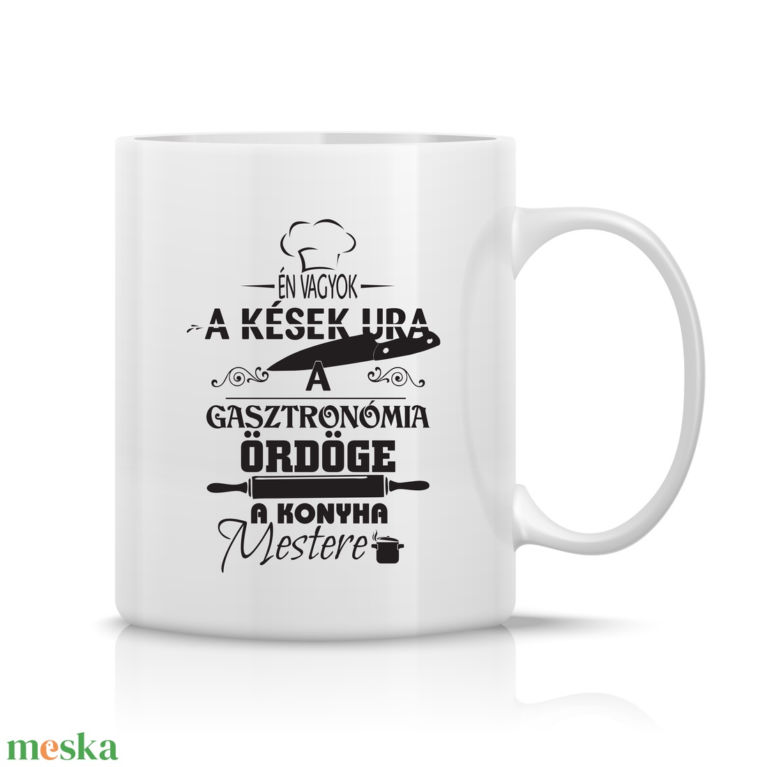 A legjobb szakács bögre - otthon & életmód - konyhafelszerelés, tálalás - tálalás - bögre & csésze - Meska.hu