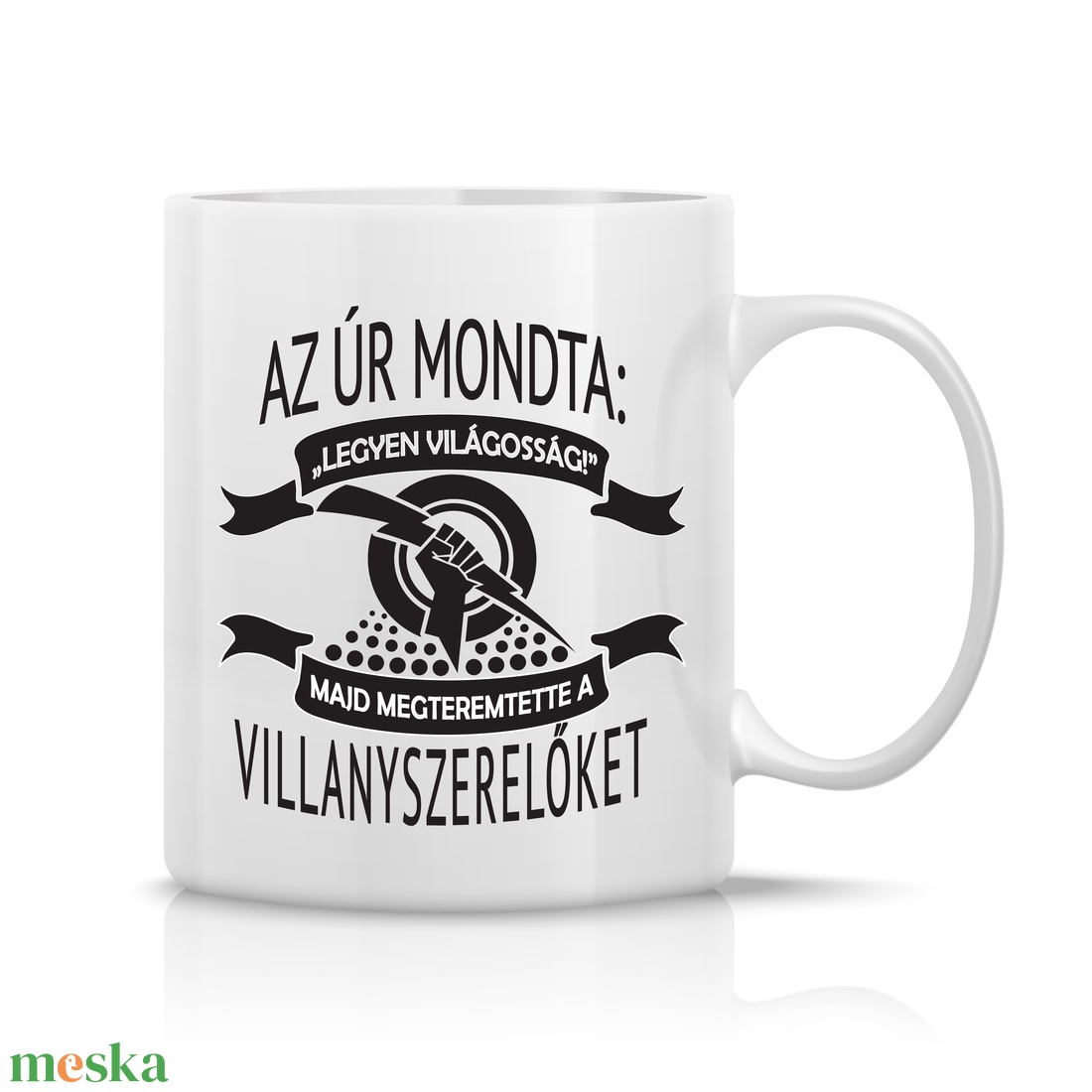 Villanyszerelő bögre - otthon & életmód - konyhafelszerelés, tálalás - tálalás - bögre & csésze - Meska.hu