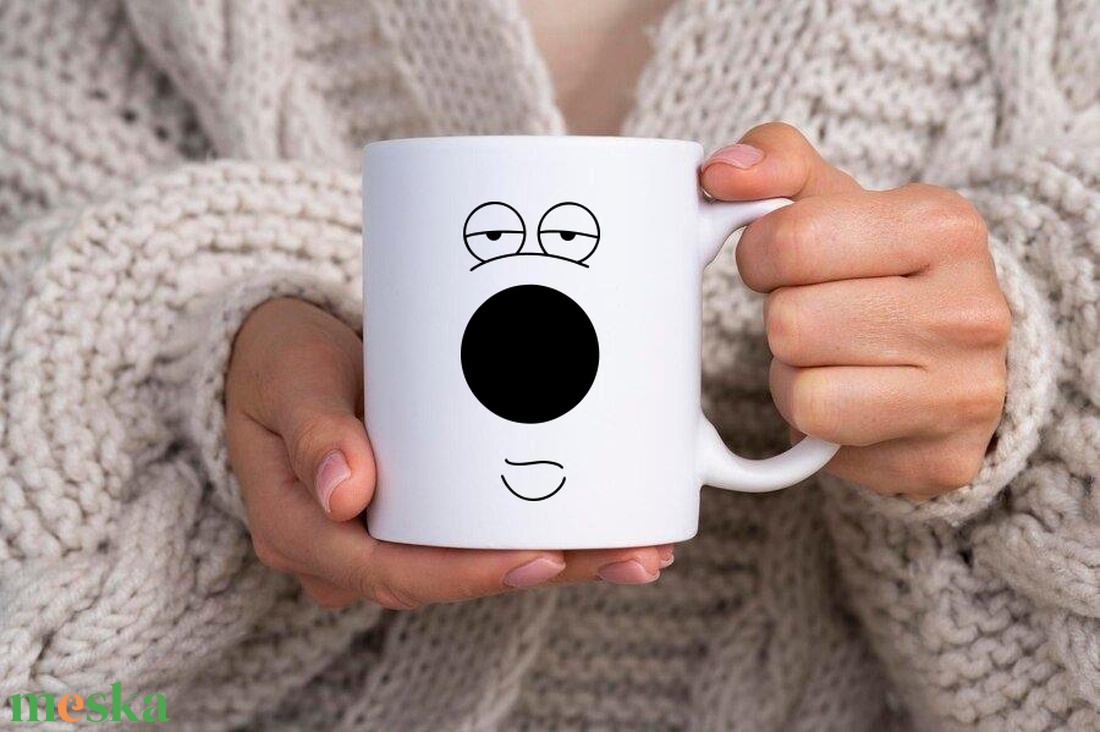 Brian bögre - otthon & életmód - konyhafelszerelés, tálalás - tálalás - bögre & csésze - Meska.hu Brian bögre - otthon & életmód - konyhafelszerelés, tálalás - tálalás - bögre & csésze - Meska.hu