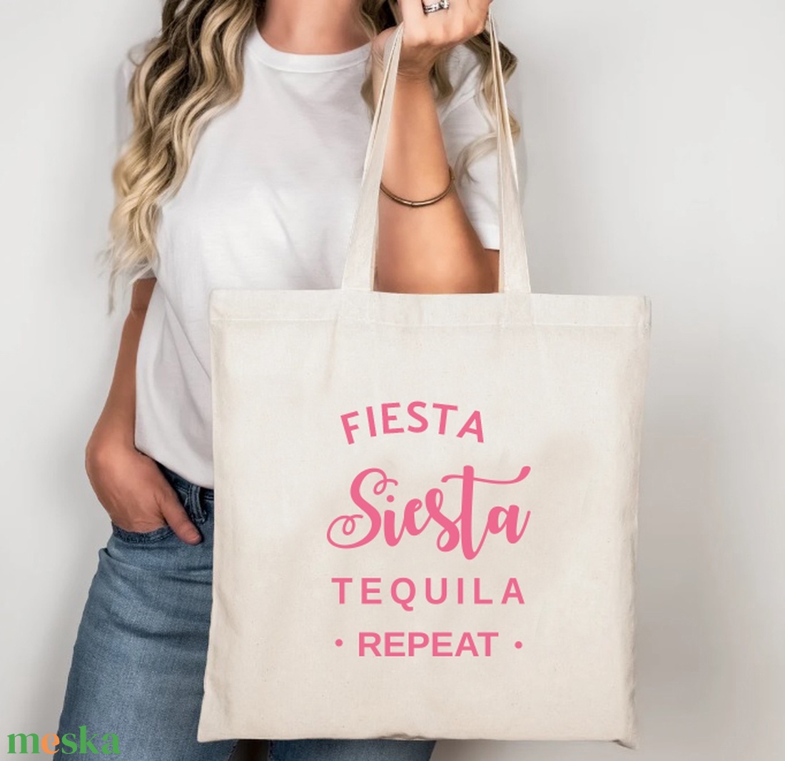 Fiesta siesta vászontáska/bevásárlótáska - táska & tok - bevásárlás & shopper táska - shopper, textiltáska, szatyor - Meska.hu Fiesta siesta vászontáska/bevásárlótáska - táska & tok - bevásárlás & shopper táska - shopper, textiltáska, szatyor - Meska.hu