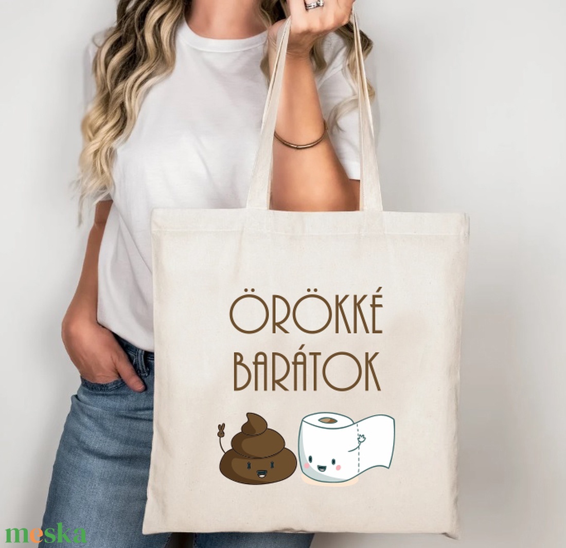 Örökké barátok vászontáska/bevásárlótáska - táska & tok - bevásárlás & shopper táska - shopper, textiltáska, szatyor - Meska.hu Örökké barátok vászontáska/bevásárlótáska - táska & tok - bevásárlás & shopper táska - shopper, textiltáska, szatyor - Meska.hu