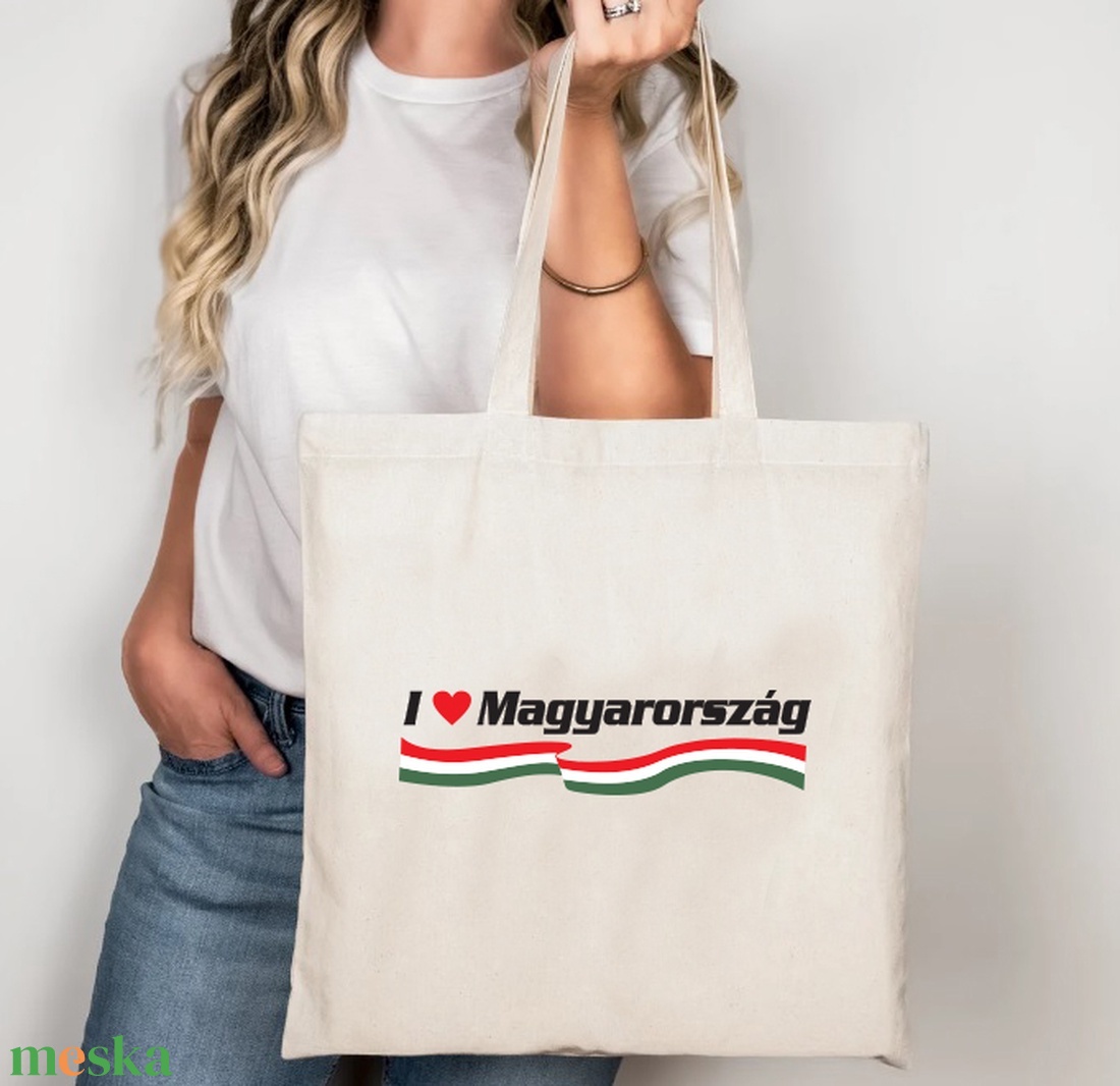 I love Magyarország vászontáska/bevásárlótáska - táska & tok - bevásárlás & shopper táska - shopper, textiltáska, szatyor - Meska.hu I love Magyarország vászontáska/bevásárlótáska - táska & tok - bevásárlás & shopper táska - shopper, textiltáska, szatyor - Meska.hu