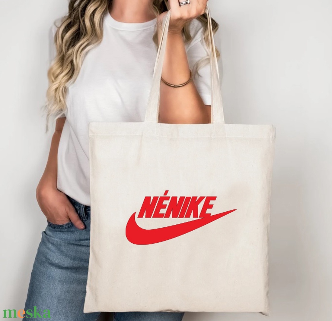 Nénike vászontáska/bevásárlótáska - táska & tok - bevásárlás & shopper táska - shopper, textiltáska, szatyor - Meska.hu Nénike vászontáska/bevásárlótáska - táska & tok - bevásárlás & shopper táska - shopper, textiltáska, szatyor - Meska.hu