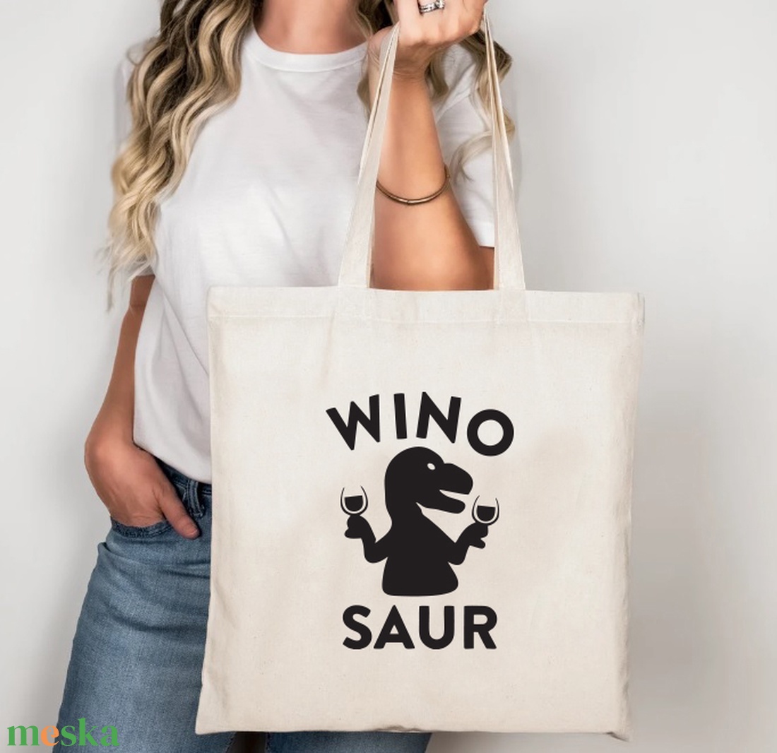 Wino saur vászontáska/bevásárlótáska - táska & tok - bevásárlás & shopper táska - shopper, textiltáska, szatyor - Meska.hu Wino saur vászontáska/bevásárlótáska - táska & tok - bevásárlás & shopper táska - shopper, textiltáska, szatyor - Meska.hu