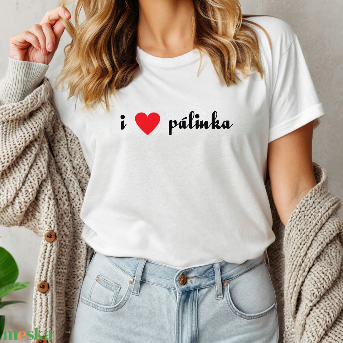 I love pálinka női póló - ruha & divat - női ruha - póló, felső - Meska.hu I love pálinka női póló - ruha & divat - női ruha - póló, felső - Meska.hu
