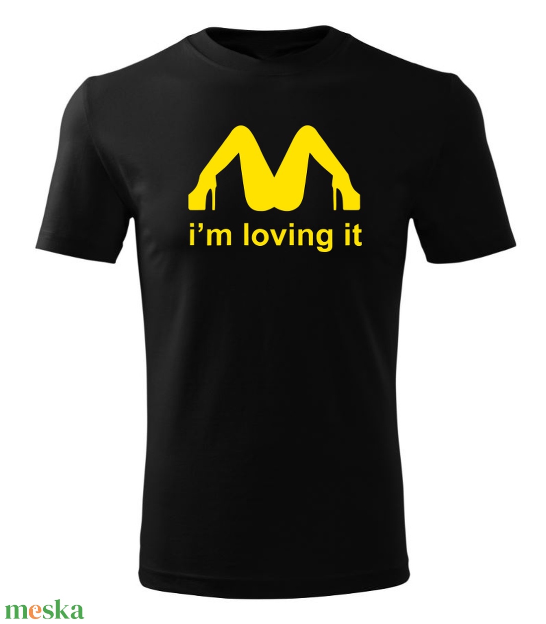 I'm loving it férfi póló - ruha & divat - férfi ruha - póló - Meska.hu I'm loving it férfi póló - ruha & divat - férfi ruha - póló - Meska.hu