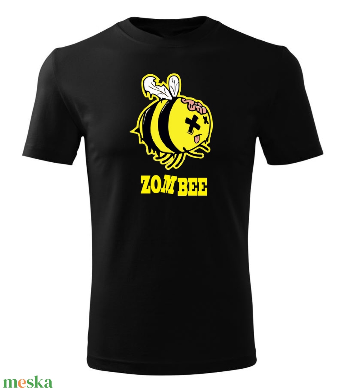 Zom bee férfi póló - ruha & divat - férfi ruha - póló - Meska.hu Zom bee férfi póló - ruha & divat - férfi ruha - póló - Meska.hu