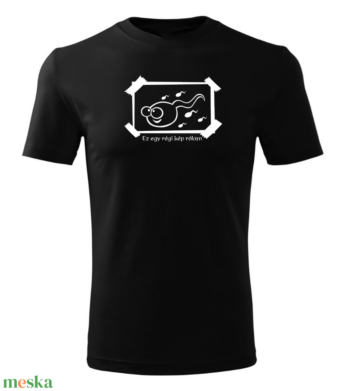 Ez egy régi kép rólam férfi póló - ruha & divat - férfi ruha - póló - Meska.hu Ez egy régi kép rólam férfi póló - ruha & divat - férfi ruha - póló - Meska.hu