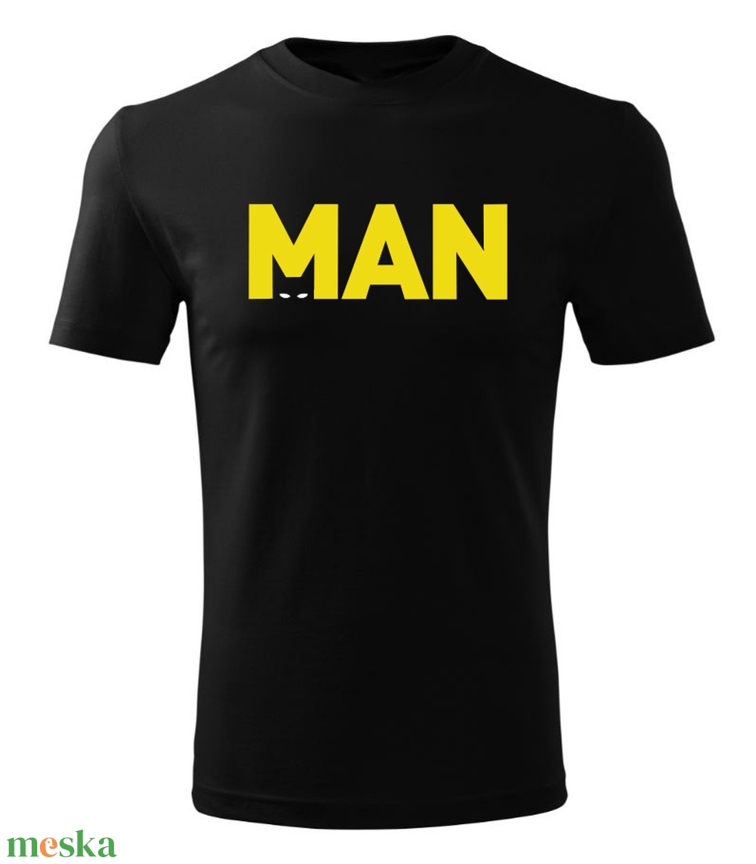 (Bat)man férfi póló - ruha & divat - férfi ruha - póló - Meska.hu