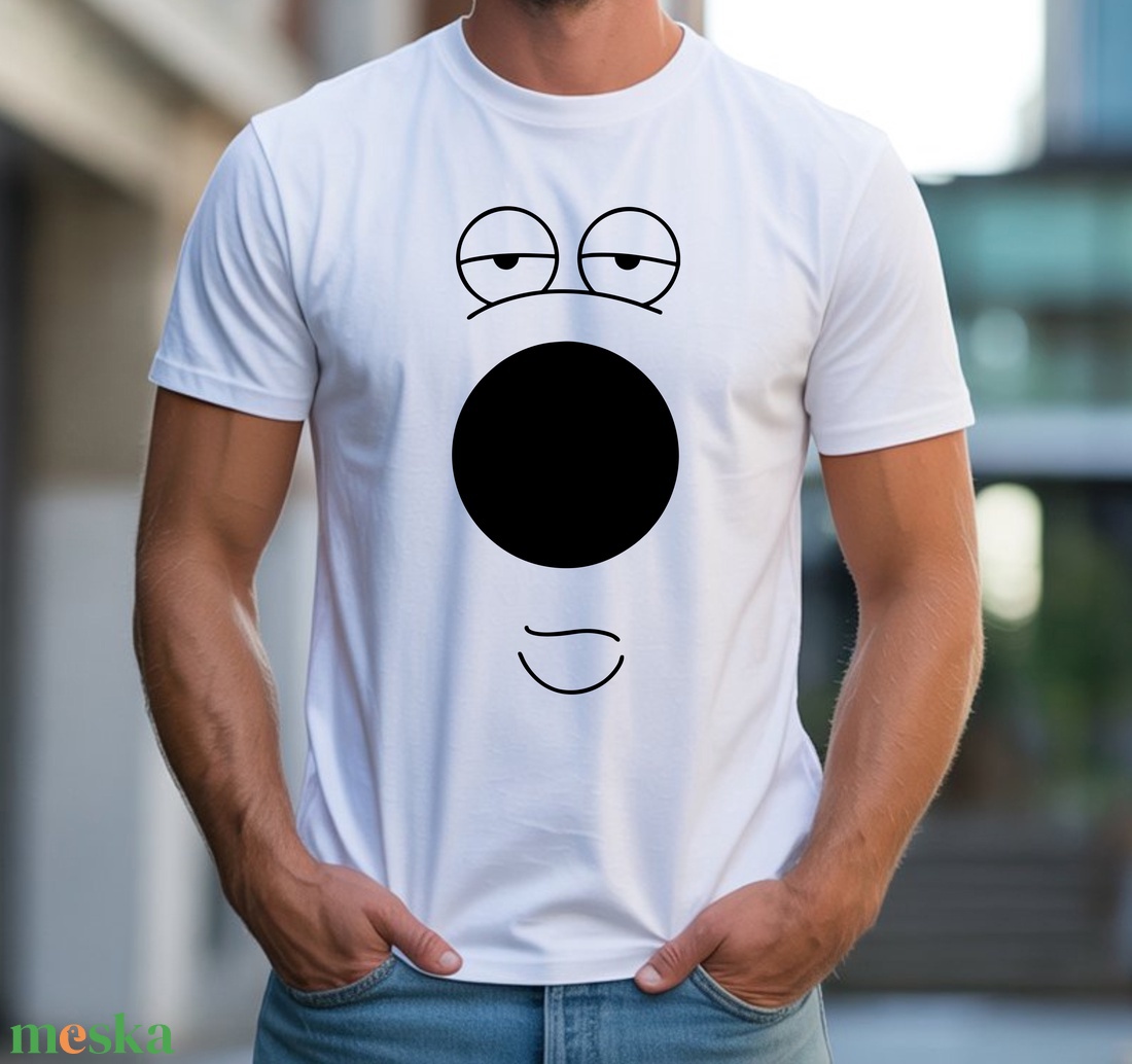 Brian férfi póló - ruha & divat - férfi ruha - póló - Meska.hu Brian férfi póló - ruha & divat - férfi ruha - póló - Meska.hu