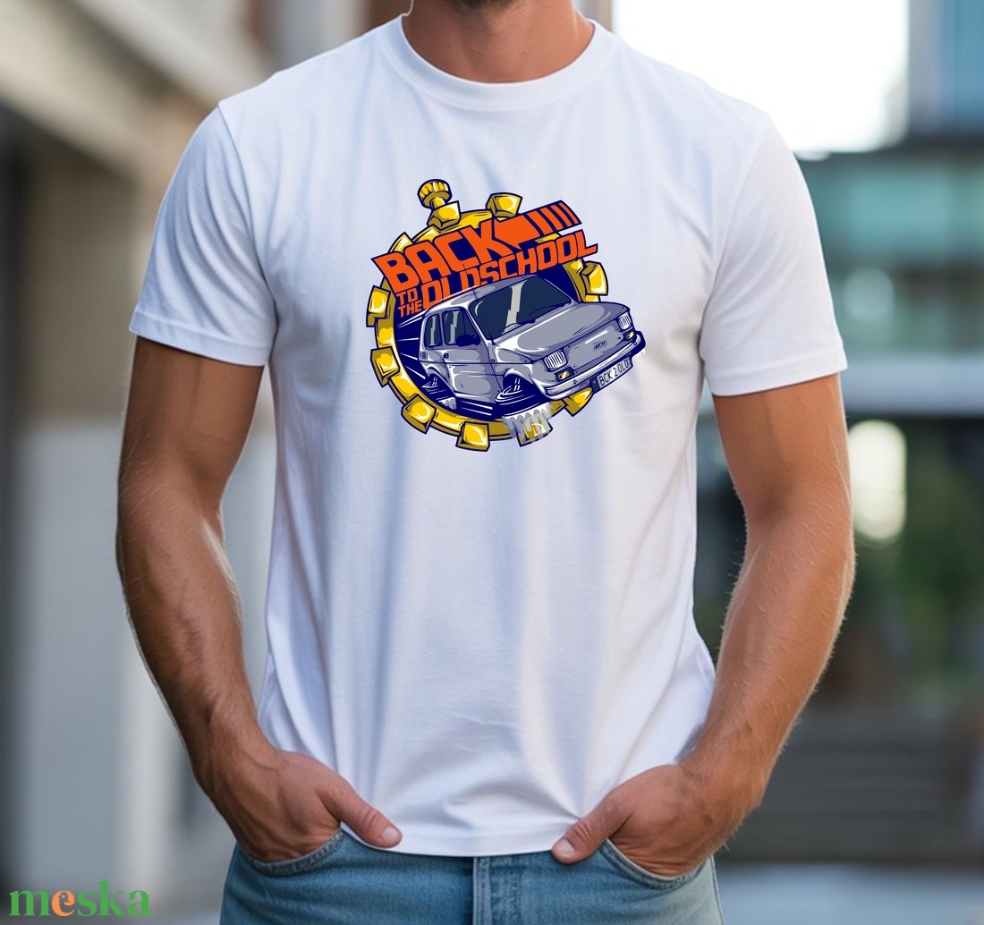 Back to oldschool Fiat férfi póló - ruha & divat - férfi ruha - póló - Meska.hu Back to oldschool Fiat férfi póló - ruha & divat - férfi ruha - póló - Meska.hu