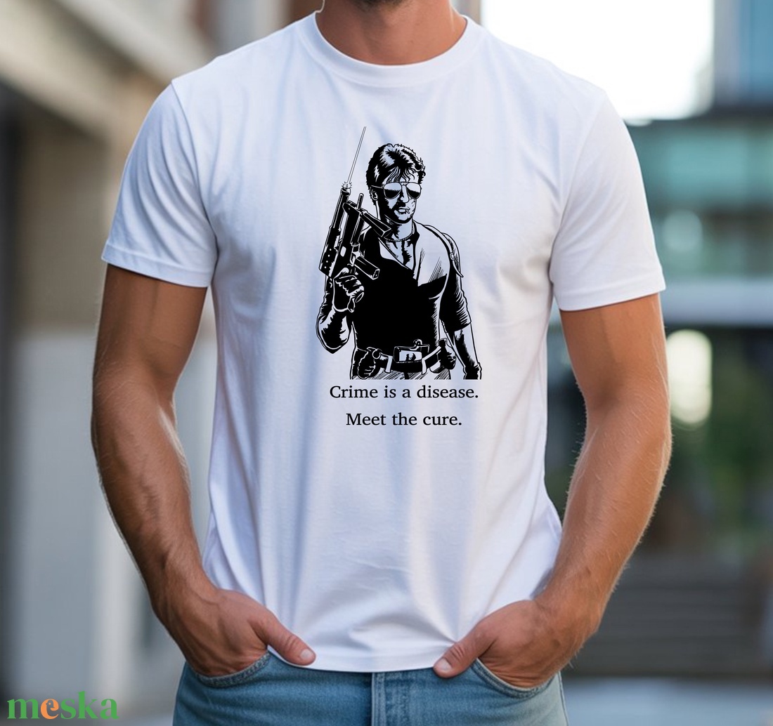 Cobra Crime is a disease meet the cure férfi póló - ruha & divat - férfi ruha - póló - Meska.hu Cobra Crime is a disease meet the cure férfi póló - ruha & divat - férfi ruha - póló - Meska.hu