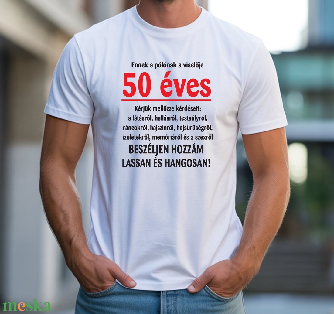 Ennek a pólónak a viselője, kérhető más életkorral - ruha & divat - férfi ruha - póló - Meska.hu Ennek a pólónak a viselője, kérhető más életkorral - ruha & divat - férfi ruha - póló - Meska.hu
