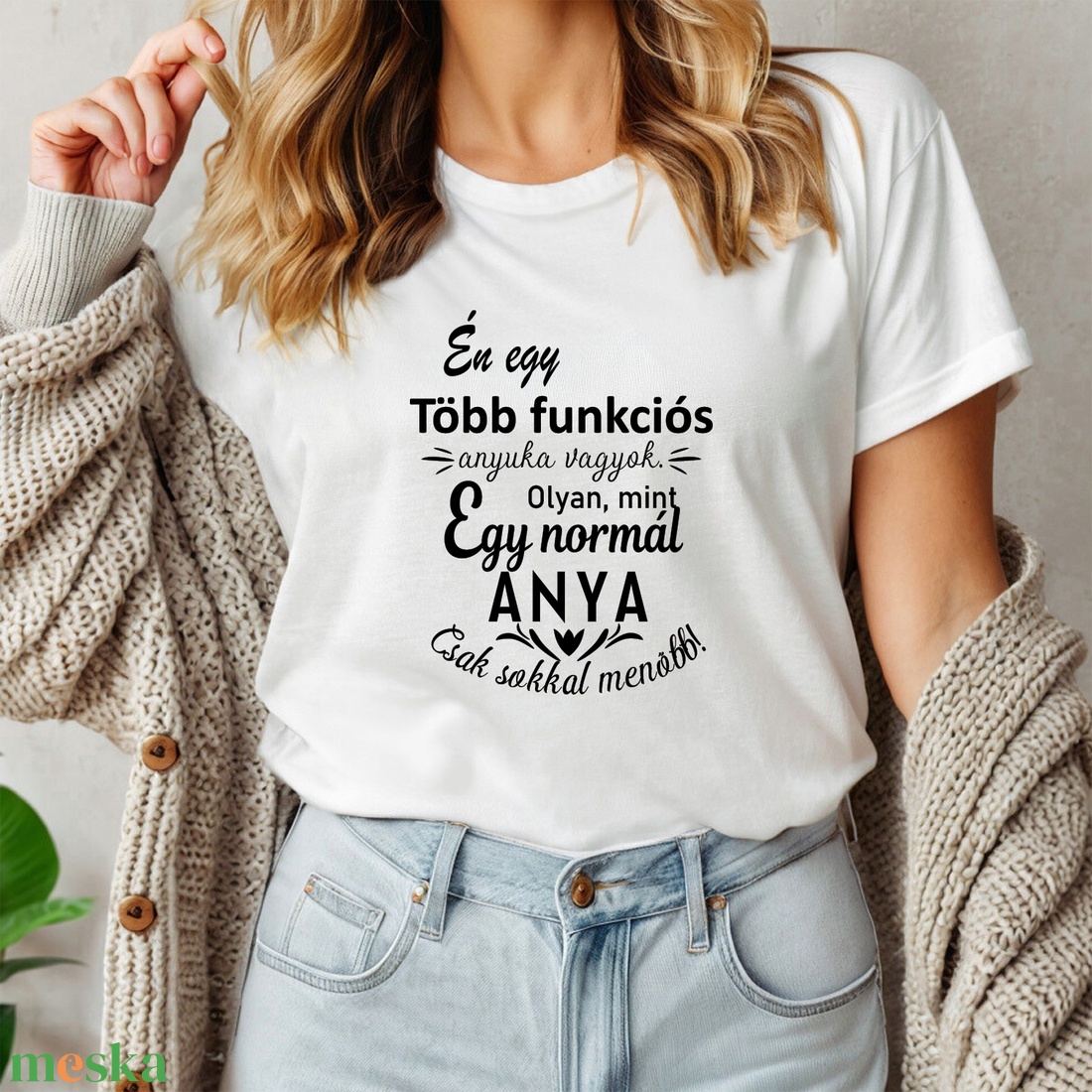 Többfunkciós Anyuka női póló - ruha & divat - női ruha - póló, felső - Meska.hu Többfunkciós Anyuka női póló - ruha & divat - női ruha - póló, felső - Meska.hu