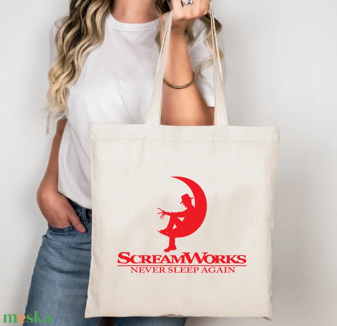 ScreamWorks vászontáska/bevásárlótáska - táska & tok - bevásárlás & shopper táska - shopper, textiltáska, szatyor - Meska.hu ScreamWorks vászontáska/bevásárlótáska - táska & tok - bevásárlás & shopper táska - shopper, textiltáska, szatyor - Meska.hu