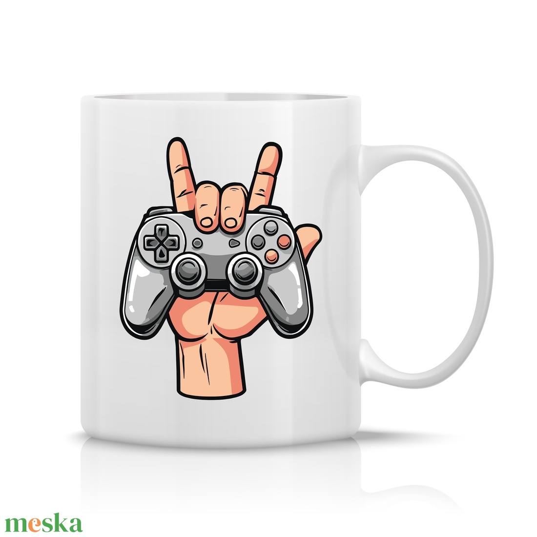 Gamer bögre - otthon & életmód - konyhafelszerelés, tálalás - tálalás - bögre & csésze - Meska.hu