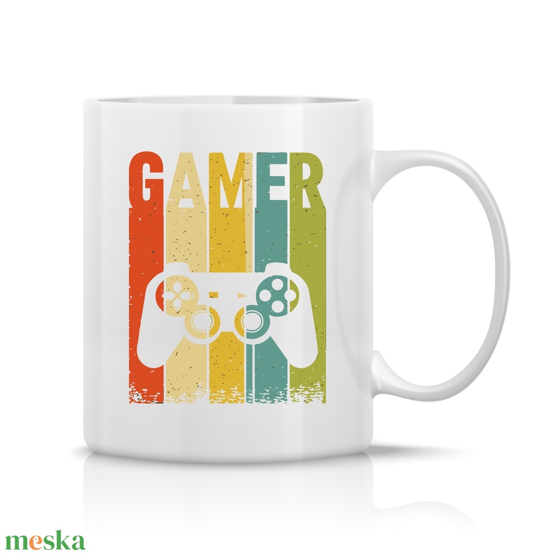 Gamer bögre - otthon & életmód - konyhafelszerelés, tálalás - tálalás - bögre & csésze - Meska.hu