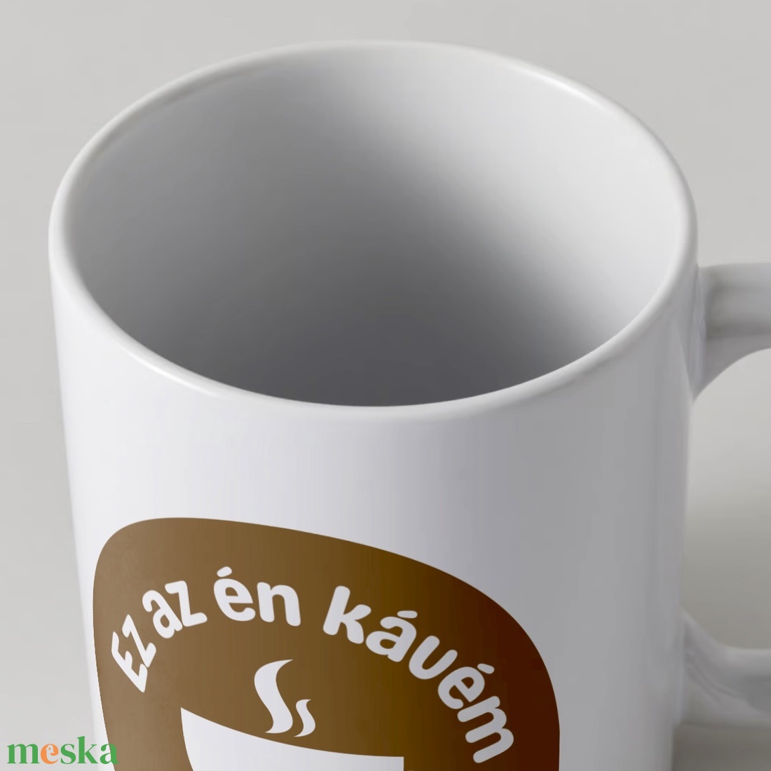 Az Én kávém bögre - otthon & életmód - konyhafelszerelés, tálalás - tálalás - bögre & csésze - Meska.hu Az Én kávém bögre - otthon & életmód - konyhafelszerelés, tálalás - tálalás - bögre & csésze - Meska.hu