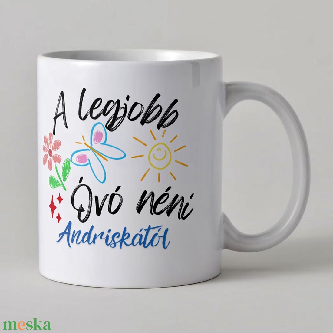 A legjobb Óvó néni - otthon & életmód - konyhafelszerelés, tálalás - tálalás - bögre & csésze - Meska.hu A legjobb Óvó néni - otthon & életmód - konyhafelszerelés, tálalás - tálalás - bögre & csésze - Meska.hu