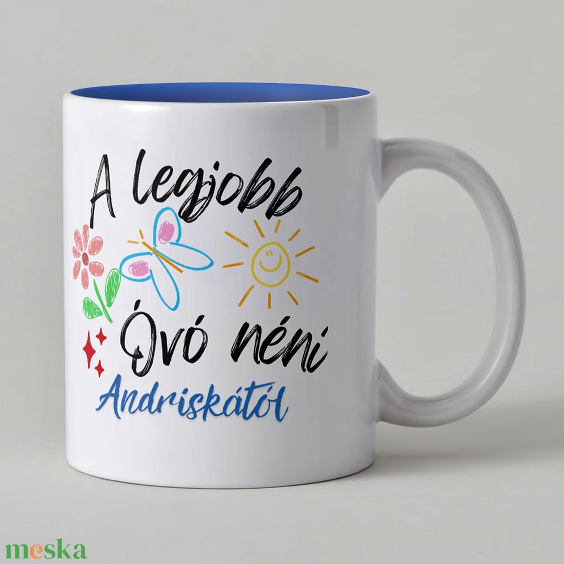 A legjobb Óvó néni - otthon & életmód - konyhafelszerelés, tálalás - tálalás - bögre & csésze - Meska.hu A legjobb Óvó néni - otthon & életmód - konyhafelszerelés, tálalás - tálalás - bögre & csésze - Meska.hu
