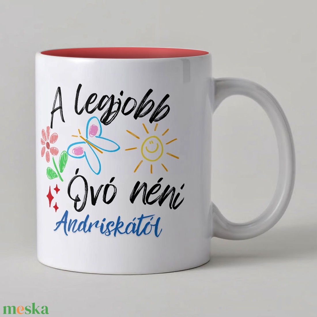 A legjobb Óvó néni - otthon & életmód - konyhafelszerelés, tálalás - tálalás - bögre & csésze - Meska.hu A legjobb Óvó néni - otthon & életmód - konyhafelszerelés, tálalás - tálalás - bögre & csésze - Meska.hu