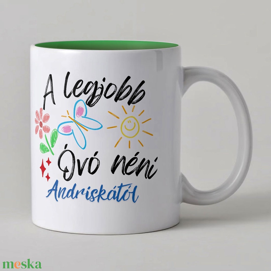 A legjobb Óvó néni - otthon & életmód - konyhafelszerelés, tálalás - tálalás - bögre & csésze - Meska.hu A legjobb Óvó néni - otthon & életmód - konyhafelszerelés, tálalás - tálalás - bögre & csésze - Meska.hu