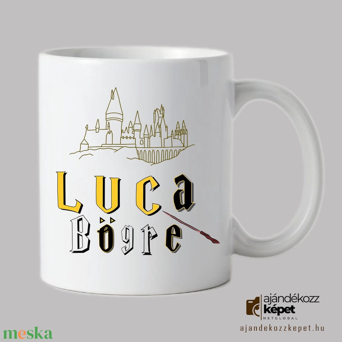 Harry Potter bögre egyedi névvel - otthon & életmód - konyhafelszerelés, tálalás - tálalás - bögre & csésze - Meska.hu Harry Potter bögre egyedi névvel - otthon & életmód - konyhafelszerelés, tálalás - tálalás - bögre & csésze - Meska.hu