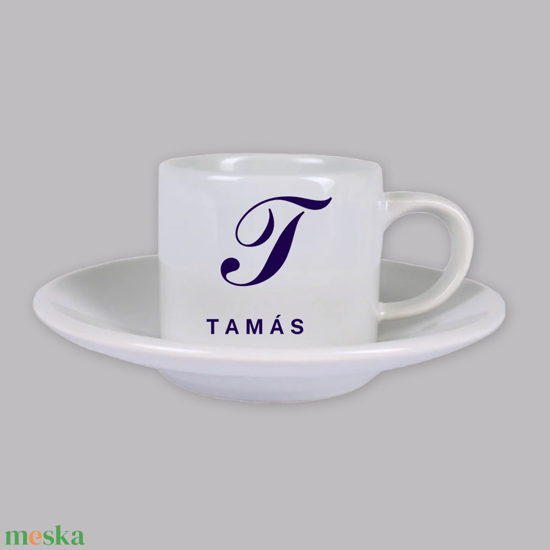 Monogram Kávés csésze egyedi nevekkel. - otthon & életmód - konyhafelszerelés, tálalás - tálalás - bögre & csésze - Meska.hu