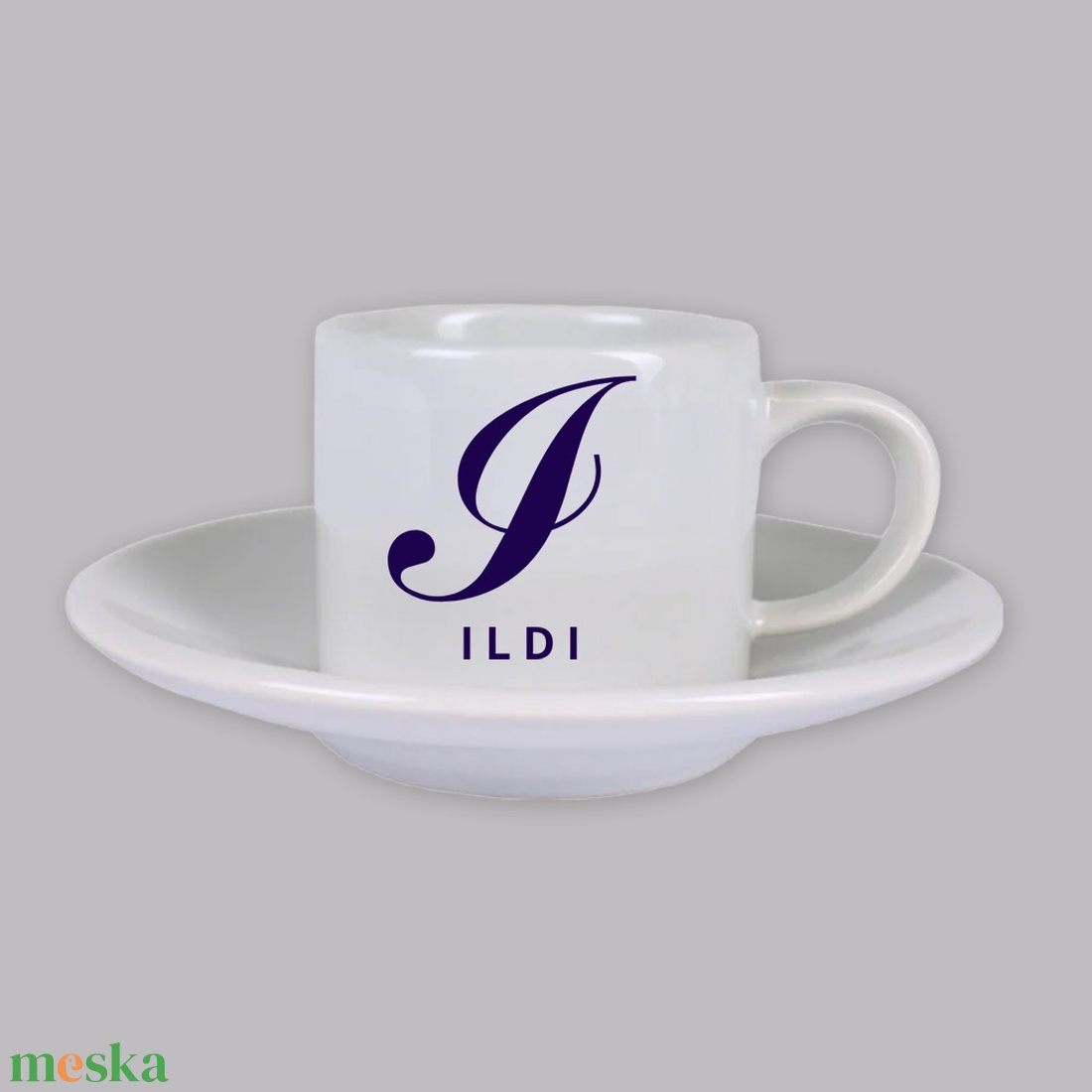 Monogram Kávés csésze egyedi nevekkel. - otthon & életmód - konyhafelszerelés, tálalás - tálalás - bögre & csésze - Meska.hu
