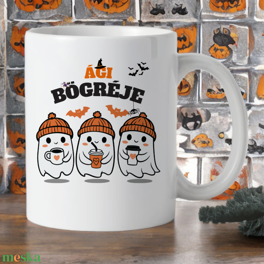 Halloween bögre egyedi névvel - otthon & életmód - konyhafelszerelés, tálalás - tálalás - bögre & csésze - Meska.hu Halloween bögre egyedi névvel - otthon & életmód - konyhafelszerelés, tálalás - tálalás - bögre & csésze - Meska.hu