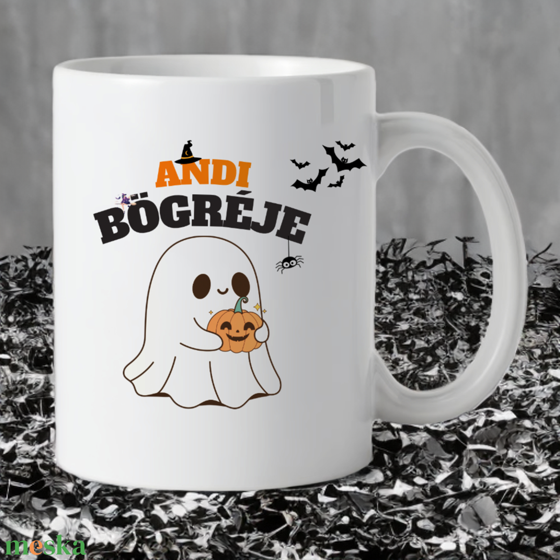 Halloween bögre egyedi névvel - otthon & életmód - konyhafelszerelés, tálalás - tálalás - bögre & csésze - Meska.hu Halloween bögre egyedi névvel - otthon & életmód - konyhafelszerelés, tálalás - tálalás - bögre & csésze - Meska.hu