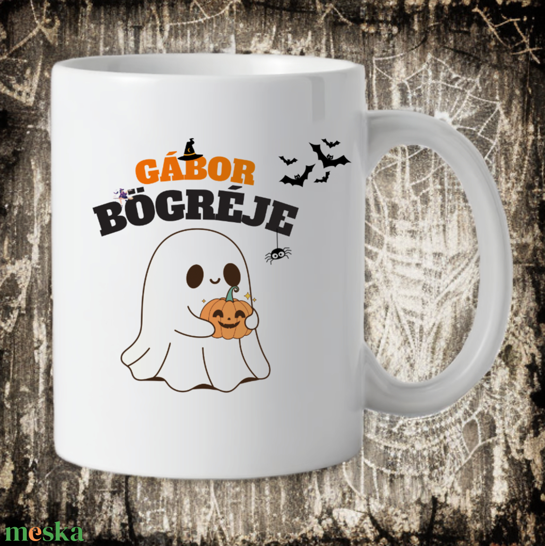 Halloween bögre egyedi névvel - otthon & életmód - konyhafelszerelés, tálalás - tálalás - bögre & csésze - Meska.hu Halloween bögre egyedi névvel - otthon & életmód - konyhafelszerelés, tálalás - tálalás - bögre & csésze - Meska.hu