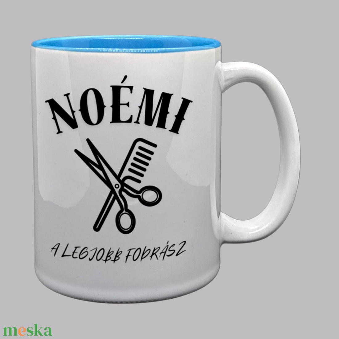 A legjobb Fodrász bögre- személyre szabható névvel - otthon & életmód - konyhafelszerelés, tálalás - tálalás - bögre & csésze - Meska.hu