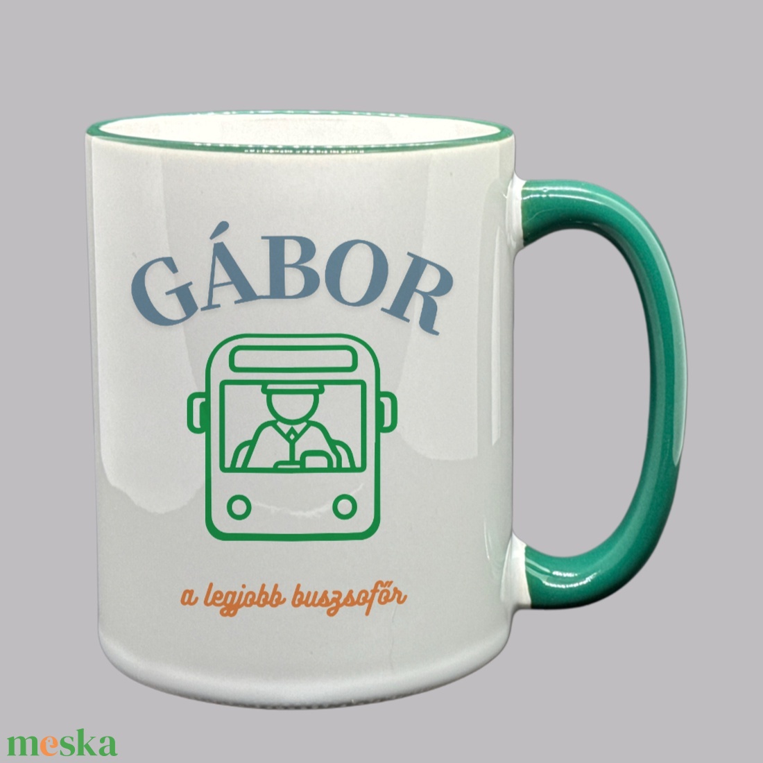 A Legjobb Buszsofőr bögre egyedi névvel - otthon & életmód - konyhafelszerelés, tálalás - tálalás - bögre & csésze - Meska.hu