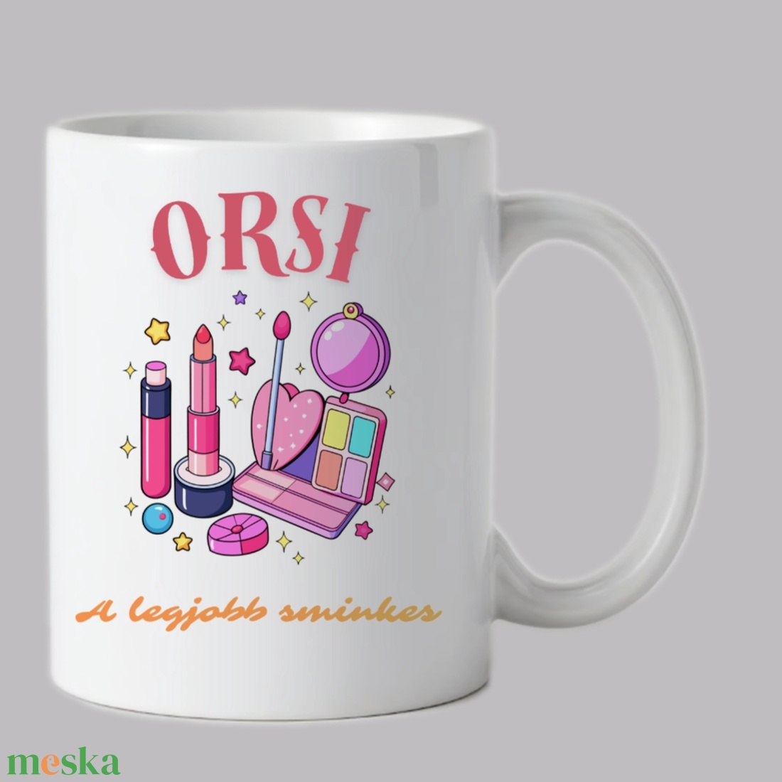 A legjobb Sminkes � személyre szabható névvel - otthon & életmód - konyhafelszerelés, tálalás - tálalás - bögre & csésze - Meska.hu